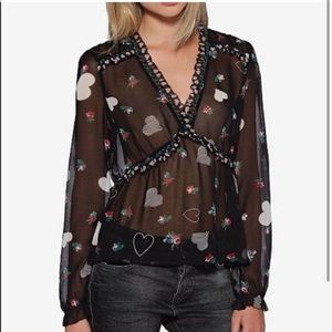 Avec Les Filles Blouse